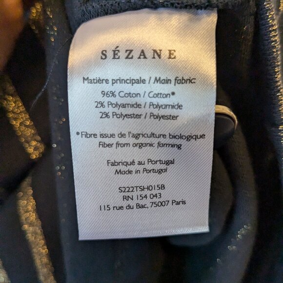 Sezane Striped Top  Colette Marinière - Picture 7 of 7